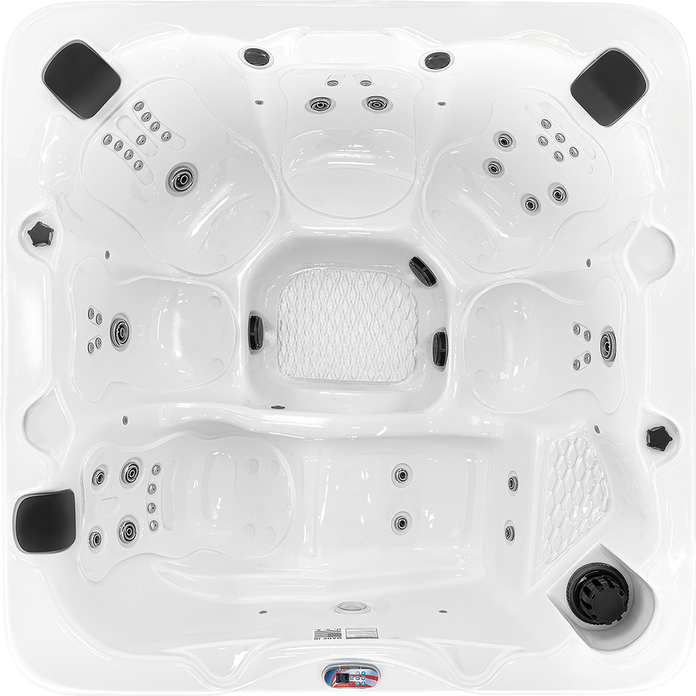 Hot Tubs, Spas, Portable Spas, for sale American Spas AMZ_745L-Top-White.png