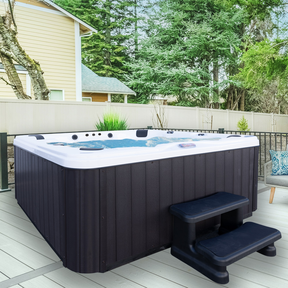 Hot Tubs, Spas, Portable Spas, for sale American Spas 6-Person Bench 56-Jet  Spa