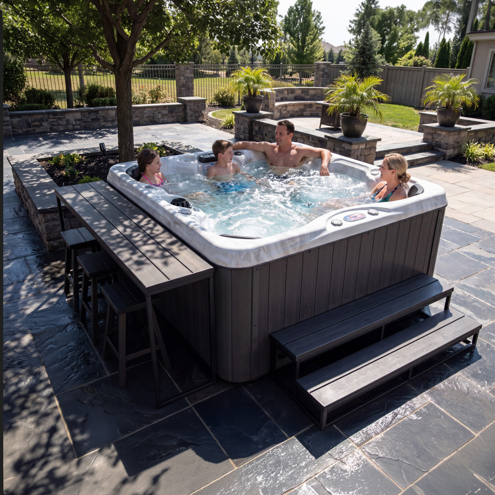 American Spas Vista Surround - Silver (6 pcs)