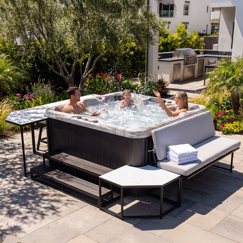7ft Patio Surrounds - 5pc Set